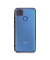 Xiaomi Redmi 9C Kılıf Razer Lensli Silikon - Mor