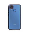 Xiaomi Redmi 9c Kılıf Razer Lensli Silikon - Mor