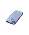 Xiaomi Redmi 9c Kılıf Razer Lensli Silikon - Mor
