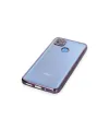 Xiaomi Redmi 9c Kılıf Razer Lensli Silikon - Mor