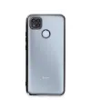 Xiaomi Redmi 9c Kılıf Razer Lensli Silikon - Siyah