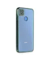 Xiaomi Redmi 9c Kılıf Razer Lensli Silikon - Yeşil