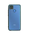 Xiaomi Redmi 9c Kılıf Razer Lensli Silikon - Yeşil