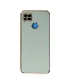 Xiaomi Redmi 9c Kılıf Volet Silikon - Açık Yeşil