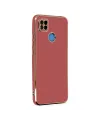 Xiaomi Redmi 9c Kılıf Volet Silikon - Kırmızı