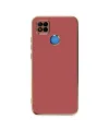 Xiaomi Redmi 9C Kılıf Volet Silikon - Kırmızı
