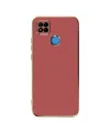 Xiaomi Redmi 9c Kılıf Volet Silikon - Kırmızı