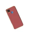Xiaomi Redmi 9c Kılıf Volet Silikon - Kırmızı