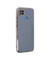 Xiaomi Redmi 9c Kılıf Volet Silikon - Mavi