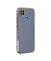 Xiaomi Redmi 9C Kılıf Volet Silikon - Mavi