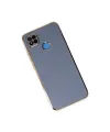 Xiaomi Redmi 9c Kılıf Volet Silikon - Mavi