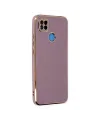 Xiaomi Redmi 9c Kılıf Volet Silikon - Mor