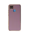 Xiaomi Redmi 9c Kılıf Volet Silikon - Mor