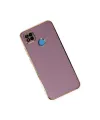 Xiaomi Redmi 9c Kılıf Volet Silikon - Mor