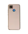 Xiaomi Redmi 9C Kılıf Volet Silikon - Pembe