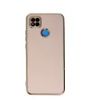 Xiaomi Redmi 9c Kılıf Volet Silikon - Pembe