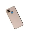 Xiaomi Redmi 9C Kılıf Volet Silikon - Pembe