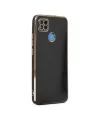 Xiaomi Redmi 9C Kılıf Volet Silikon - Siyah