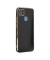 Xiaomi Redmi 9c Kılıf Volet Silikon - Siyah