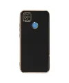 Xiaomi Redmi 9C Kılıf Volet Silikon - Siyah