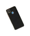 Xiaomi Redmi 9C Kılıf Volet Silikon - Siyah