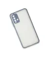 Xiaomi Redmi 9t Kılıf Montreal Silikon Kapak - Gri