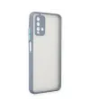 Xiaomi Redmi 9t Kılıf Montreal Silikon Kapak - Gri