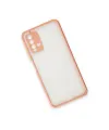 Xiaomi Redmi 9t Kılıf Montreal Silikon Kapak - Pembe