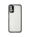 Xiaomi Redmi 9t Kılıf Montreal Silikon Kapak - Siyah