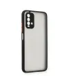Xiaomi Redmi 9t Kılıf Montreal Silikon Kapak - Siyah