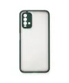 Xiaomi Redmi 9t Kılıf Montreal Silikon Kapak - Yeşil