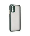 Xiaomi Redmi 9t Kılıf Montreal Silikon Kapak - Yeşil