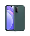 Xiaomi Redmi 9t Kılıf Nano İçi Kadife Silikon - Koyu Yeşil