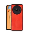 Xiaomi Redmi A3 4g Kılıf Aras Deri Kapak - Kırmızı