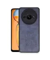 Xiaomi Redmi A3 4g Kılıf Aras Deri Kapak - Lacivert