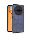 Xiaomi Redmi A3 4g Kılıf Aras Deri Kapak - Lacivert