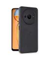 Xiaomi Redmi A3 4g Kılıf Aras Deri Kapak - Siyah