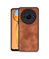 Xiaomi Redmi A3 4g Kılıf Aras Deri Kapak - Taba