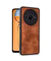 Xiaomi Redmi A3 4g Kılıf Aras Deri Kapak - Taba