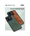 Xiaomi Redmi A3 4g Kılıf Aras Deri Kapak - Taba