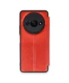 Xiaomi Redmi A3 4g Kılıf Flip Cover - Kırmızı