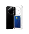 Xiaomi Redmi A3 4g Kılıf Kart Şeffaf Silikon - Şeffaf