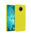 Xiaomi Redmi K30 Pro Kılıf Nano İçi Kadife Silikon - Sarı