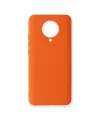 Xiaomi Redmi K30 Pro Kılıf Nano İçi Kadife Silikon - Turuncu