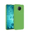 Xiaomi Redmi K30 Pro Kılıf Nano İçi Kadife Silikon - Yeşil