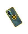 Xiaomi Redmi K40 Kılıf Montreal Yüzüklü Silikon Kapak - Sarı