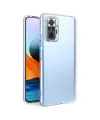 Xiaomi Redmi Note 10 5g Kılıf Lüx Şeffaf Silikon