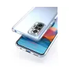 Xiaomi Redmi Note 10 5g Kılıf Lüx Şeffaf Silikon