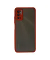 Xiaomi Redmi Note 10 5g Kılıf Montreal Silikon Kapak - Kırmızı