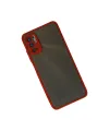 Xiaomi Redmi Note 10 5g Kılıf Montreal Silikon Kapak - Kırmızı